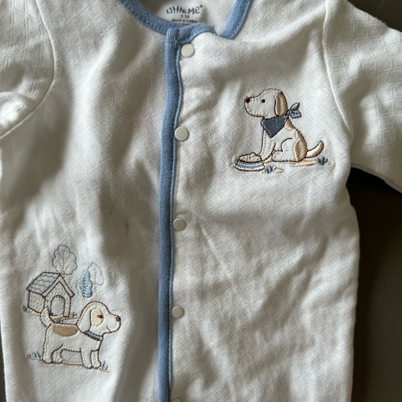 NWT Little Me Onesie & Hat Set | 3 Months - Picture 3 of 13